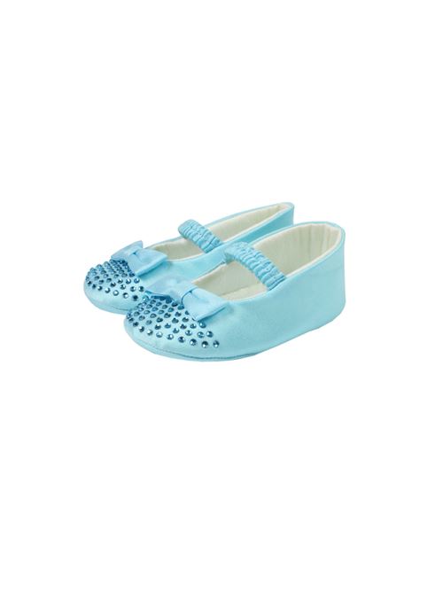 Scarpa con strass COLORICHIARI | FN9522101926TURCHESE